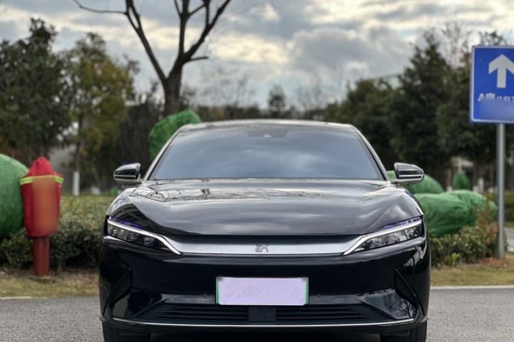 Used BYD Han 2021 EV Standard Range Luxury Model Exterior 2