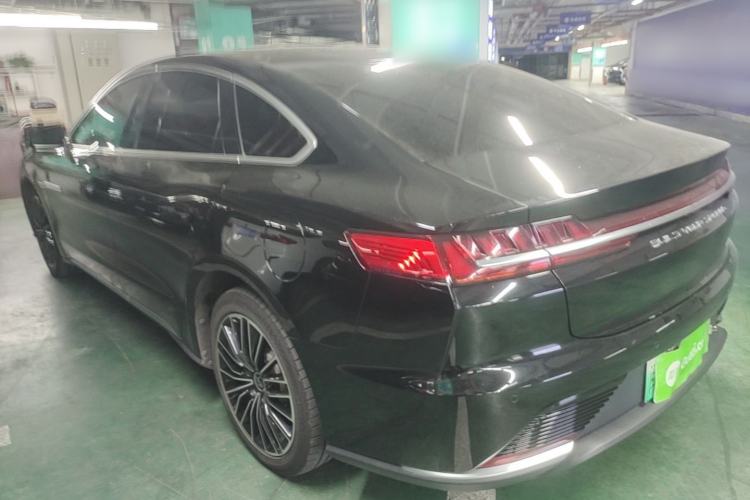 Used BYD Han 2021 EV Standard Range Luxury Model Exterior 2