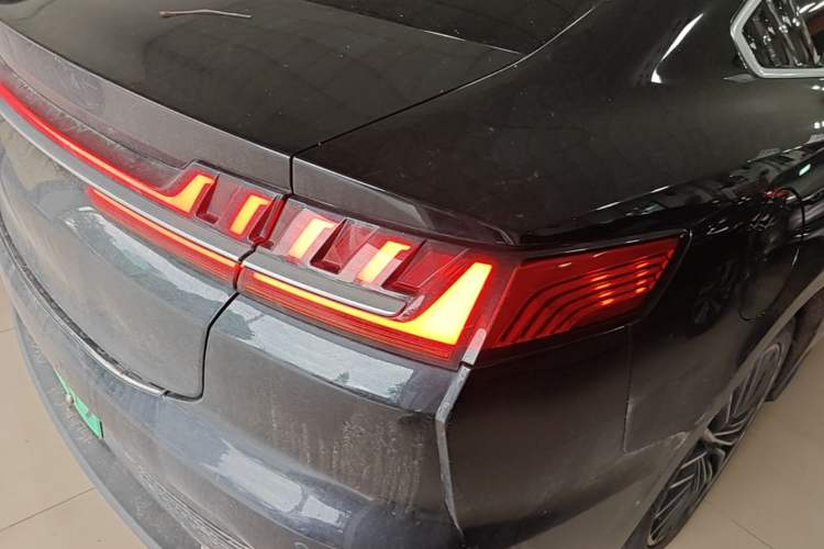 Used BYD Han 2021 EV Standard Range Luxury Model Exterior 3
