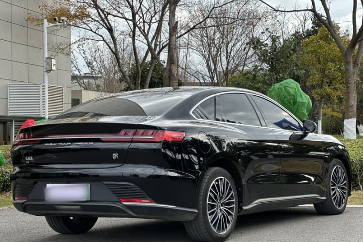 Used BYD Han 2021 EV Standard Range Luxury Model Exterior 3