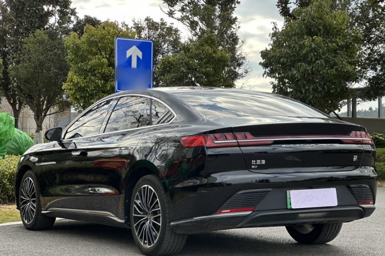 Used BYD Han 2021 EV Standard Range Luxury Model Exterior 4