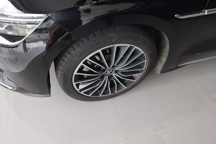 Used BYD Han 2021 EV Standard Range Luxury Model Exterior 4