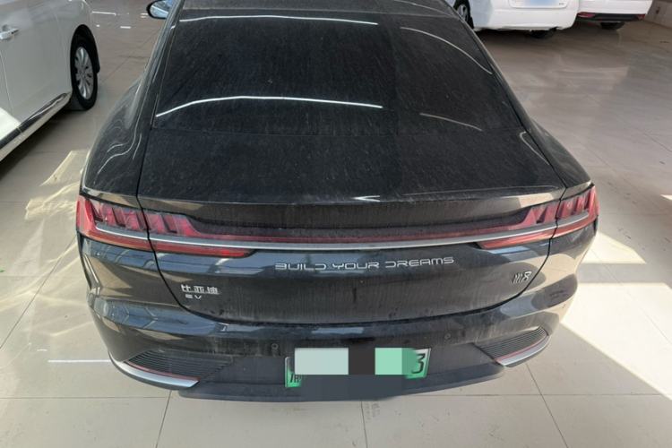 Used BYD Han 2021 EV Standard Range Luxury Model Exterior 4