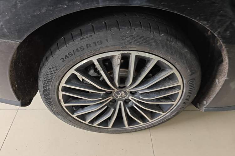 Used BYD Han 2021 EV Standard Range Luxury Model Exterior 5