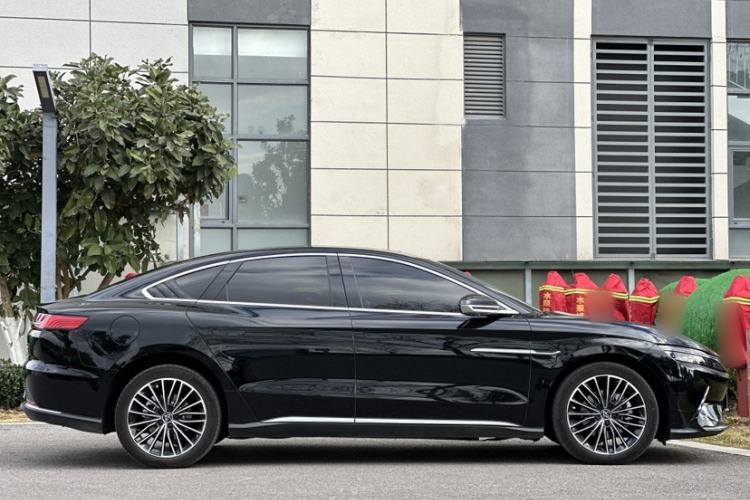 Used BYD Han 2021 EV Standard Range Luxury Model Exterior 6