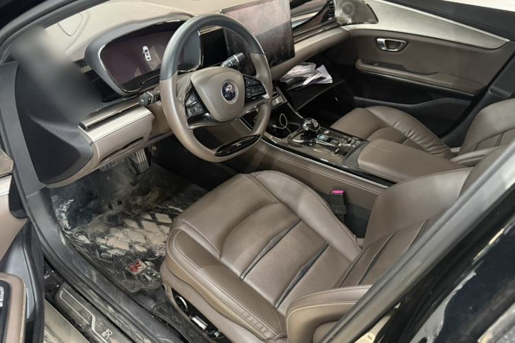 Used BYD Han 2021 EV Standard Range Luxury Model Exterior 6