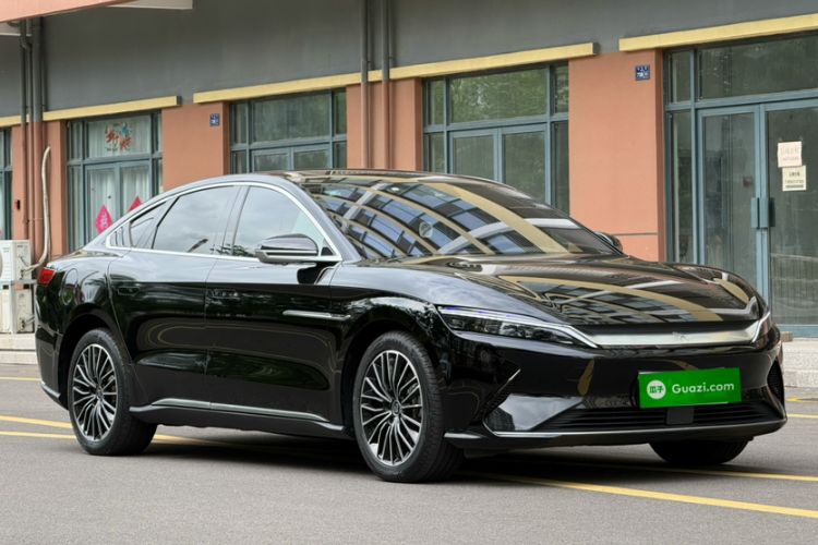 Used BYD Han 2021 EV Standard Range Luxury Model Exterior 7