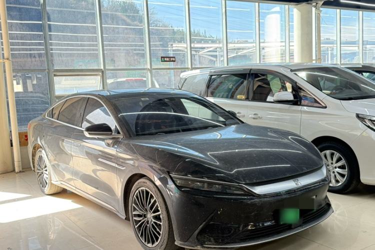 Used BYD Han 2021 EV Standard Range Luxury Model Exterior 7