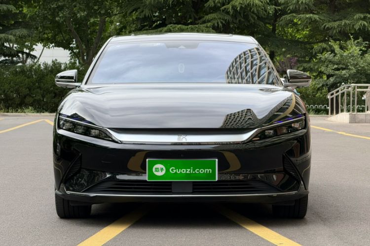 Used BYD Han 2021 EV Standard Range Luxury Model Exterior 8