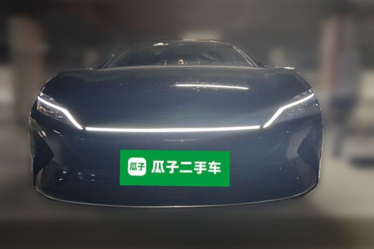 Used BYD Han 2021 EV Standard Range Luxury Model Front