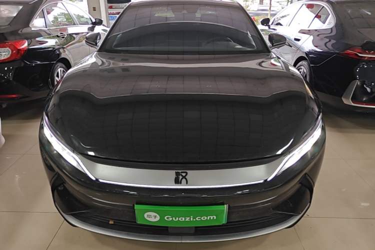 Used BYD Han 2021 EV Standard Range Luxury Model Front