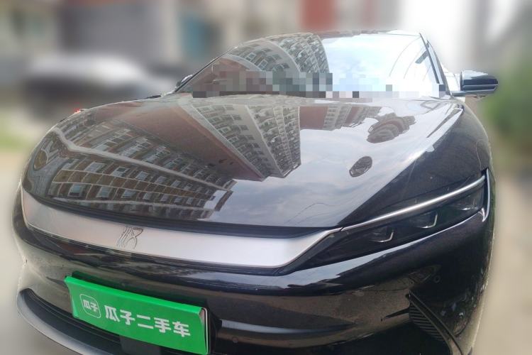 Used BYD Han 2021 EV Standard Range Luxury Model Front