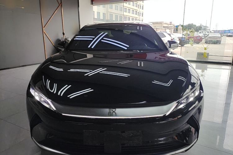 Used BYD Han 2021 EV Standard Range Luxury Model Front