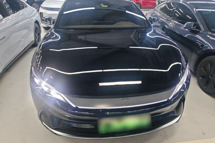 Used BYD Han 2021 EV Standard Range Luxury Model Front