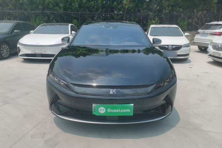 Used BYD Han 2021 EV Standard Range Luxury Model Front
