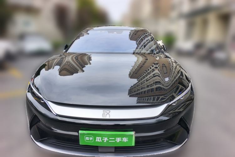 Used BYD Han 2021 EV Standard Range Luxury Model Front