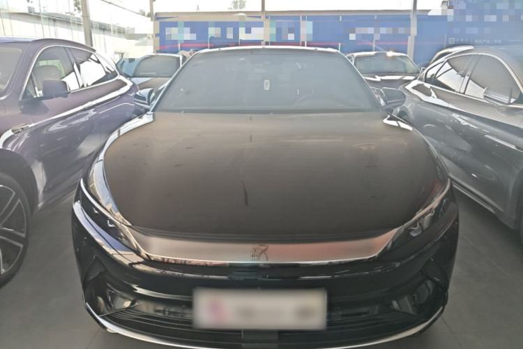 Used BYD Han 2021 EV Standard Range Luxury Model Front