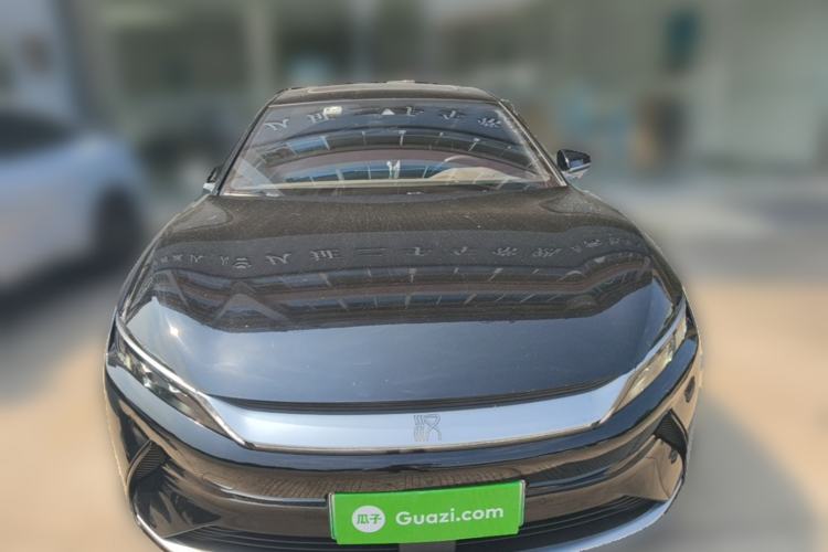 Used BYD Han 2021 EV Standard Range Luxury Model Front