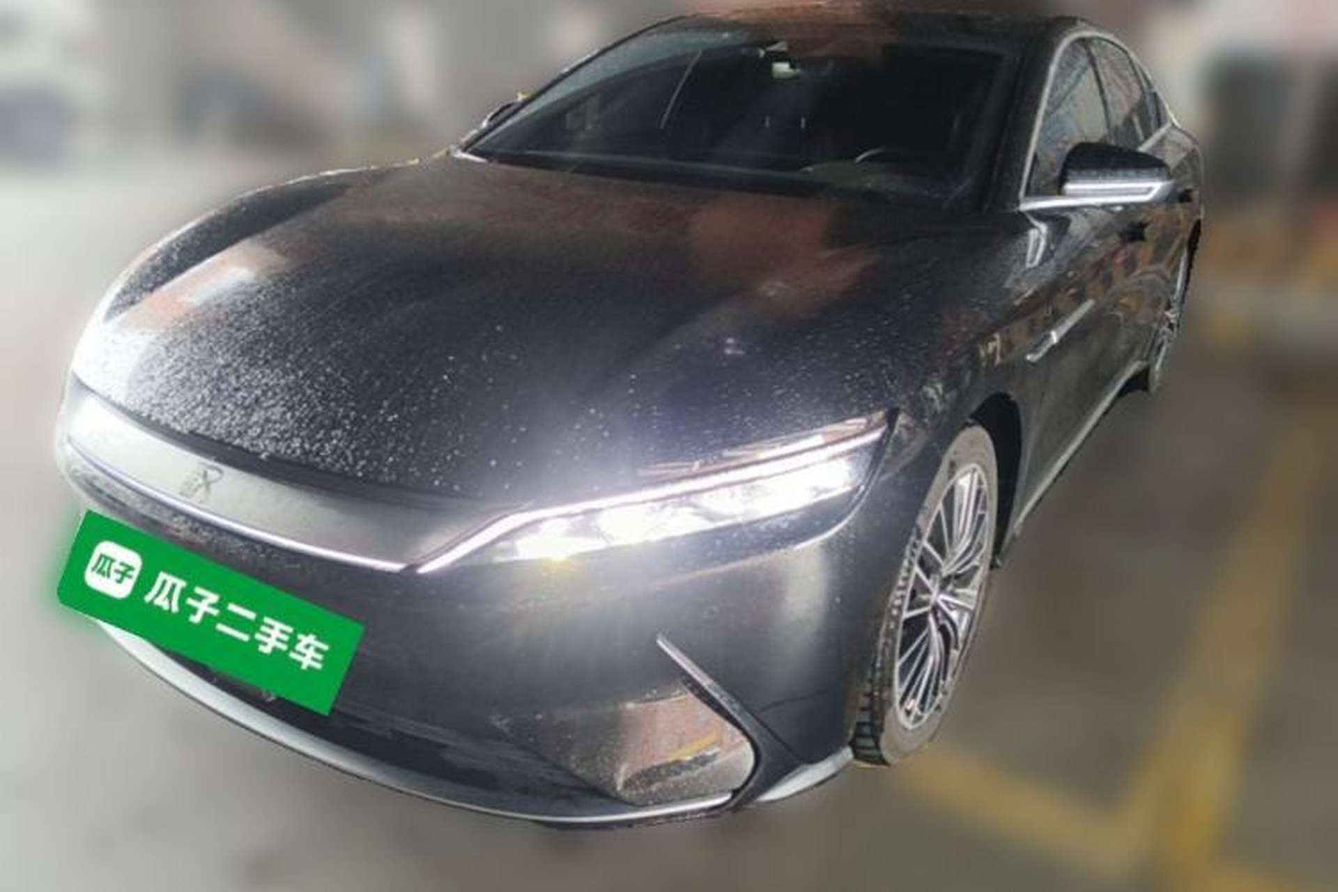 Used BYD Han 2021 EV Standard Range Luxury Model Front Left 45 Deg