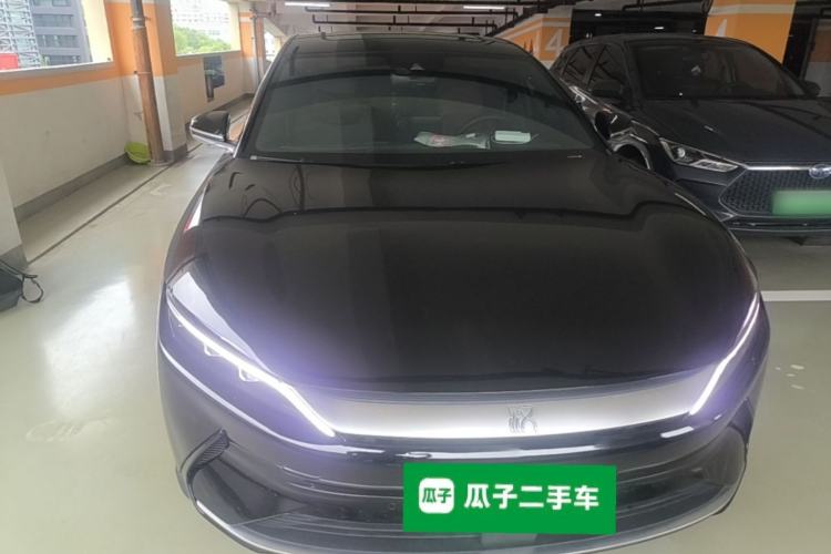 Used BYD Han 2021 EV Standard Range Luxury Model Front