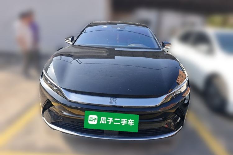 Used BYD Han 2021 EV Standard Range Luxury Model Front