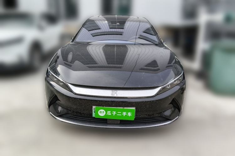 Used BYD Han 2021 EV Standard Range Luxury Model Front