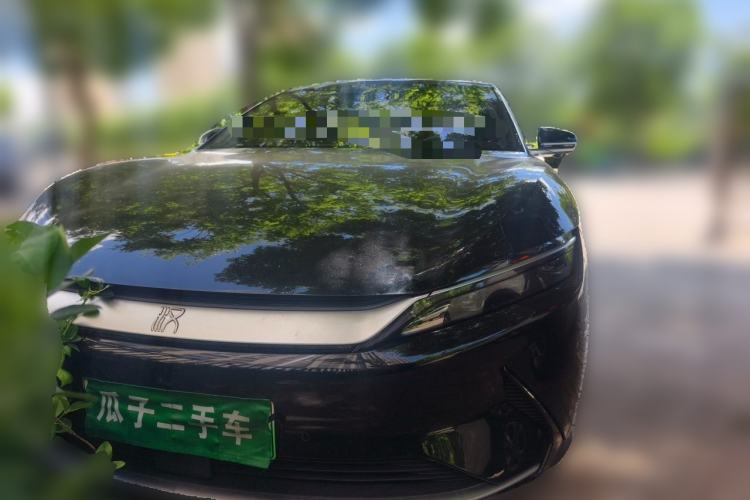 Used BYD Han 2021 EV Standard Range Luxury Model Front