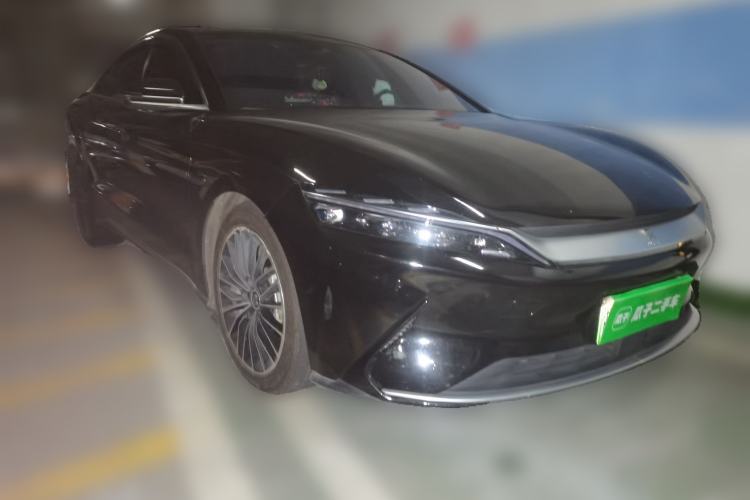 Used BYD Han 2021 EV Standard Range Luxury Model Front Right 45 Deg