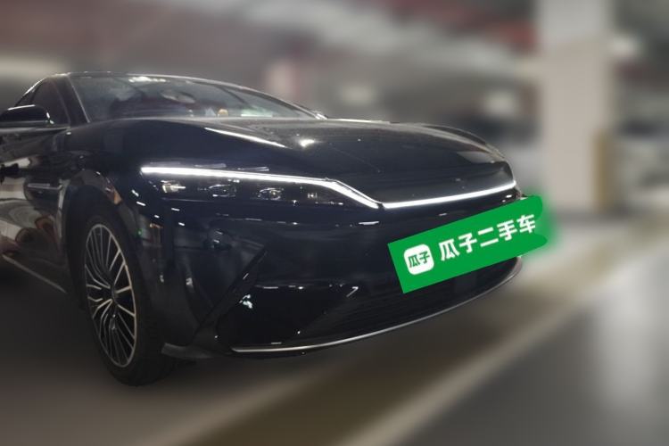 Used BYD Han 2021 EV Standard Range Luxury Model Front Right 45 Deg