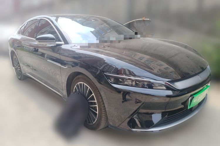 Used BYD Han 2021 EV Standard Range Luxury Model Front Right 45 Deg
