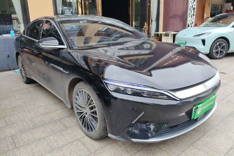 Used BYD Han 2021 EV Standard Range Luxury Model Front Right 45 Deg