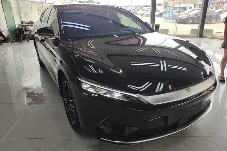 Used BYD Han 2021 EV Standard Range Luxury Model Front Right 45 Deg