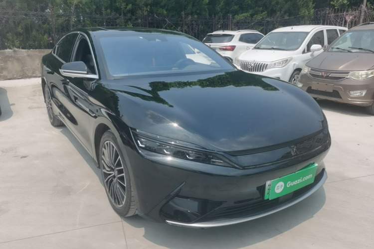 Used BYD Han 2021 EV Standard Range Luxury Model Front Right 45 Deg