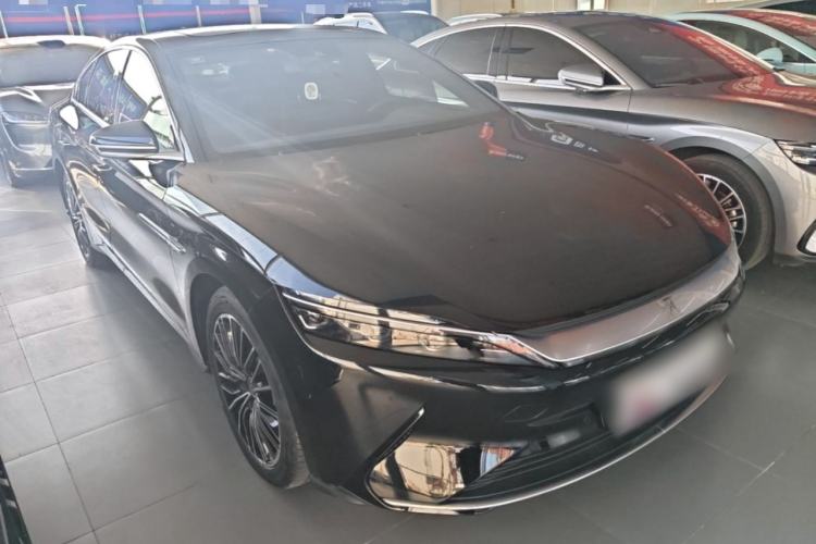 Used BYD Han 2021 EV Standard Range Luxury Model Front Right 45 Deg