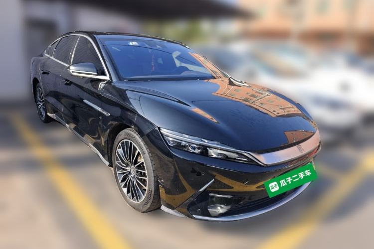 Used BYD Han 2021 EV Standard Range Luxury Model Front Right 45 Deg