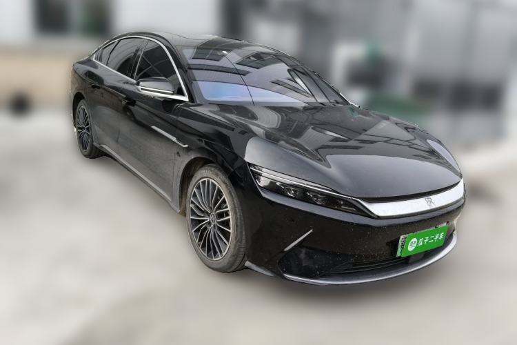 Used BYD Han 2021 EV Standard Range Luxury Model Front Right 45 Deg