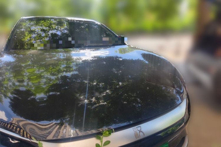 Used BYD Han 2021 EV Standard Range Luxury Model Front Right 45 Deg