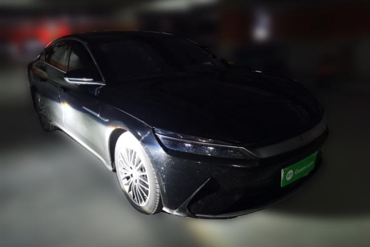 Used BYD Han 2021 EV Standard Range Luxury Model Front Right 45 Deg