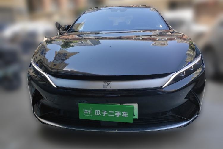 Used BYD Han 2021 EV Standard Range Luxury Model Front