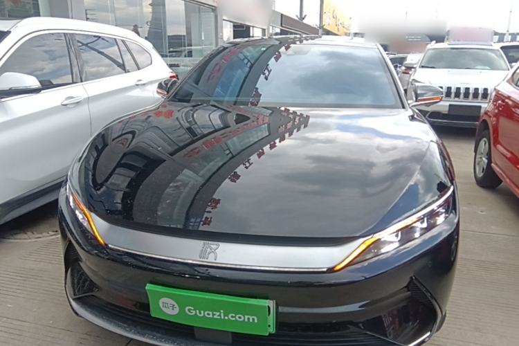 Used BYD Han 2021 EV Standard Range Luxury Model Front