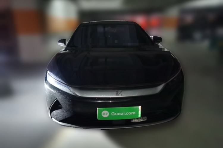 Used BYD Han 2021 EV Standard Range Luxury Model Front