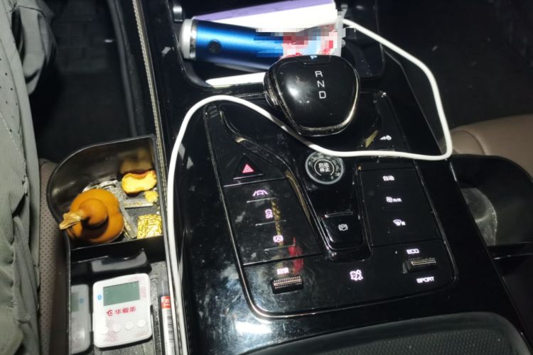 Used BYD Han 2021 EV Standard Range Luxury Model Gear Lever