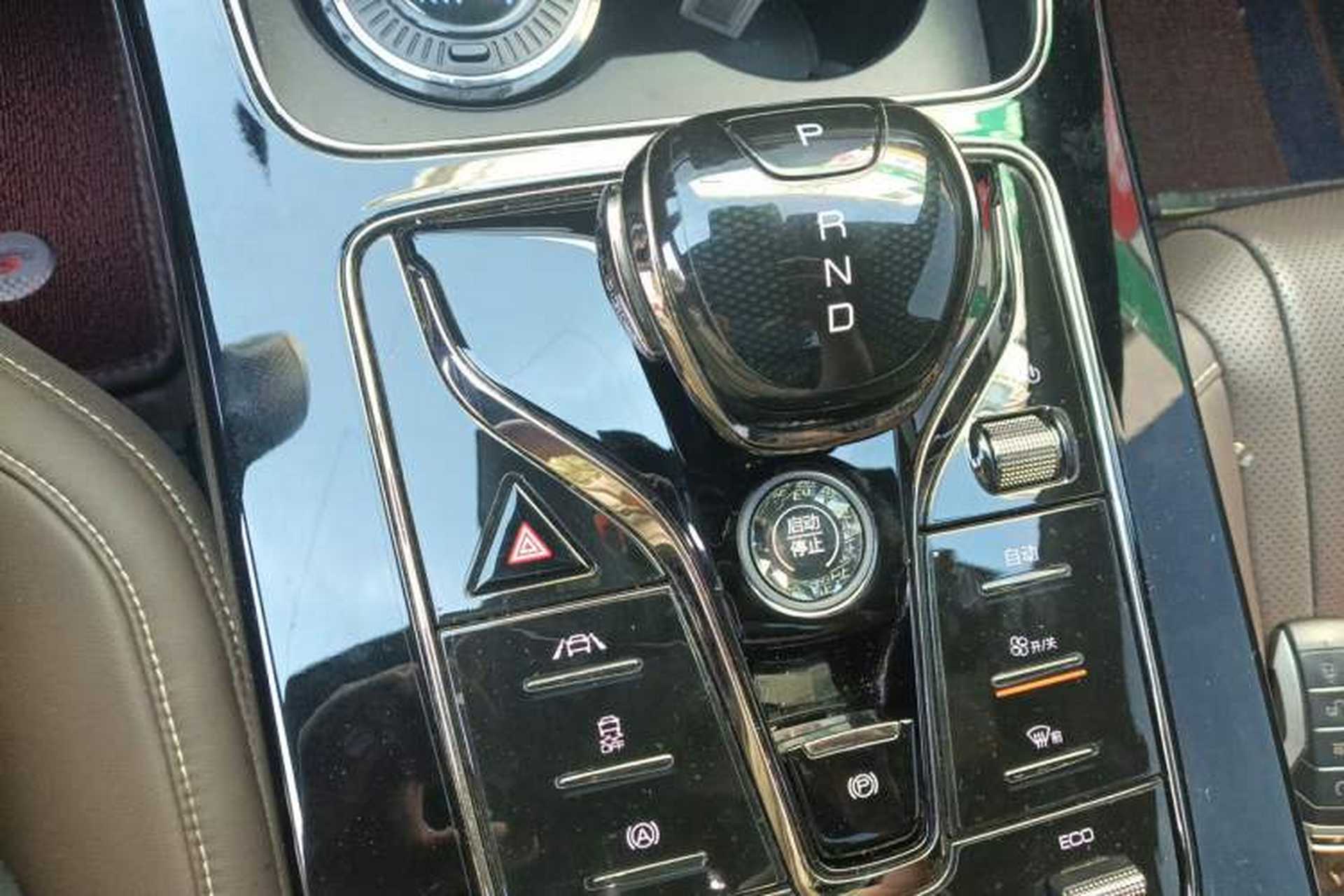 Used BYD Han 2021 EV Standard Range Luxury Model Gear Lever