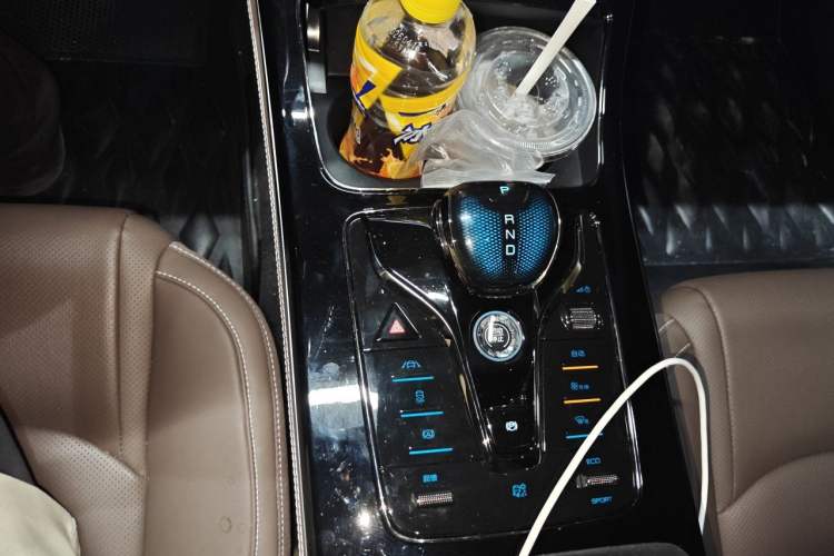 Used BYD Han 2021 EV Standard Range Luxury Model Gear Lever
