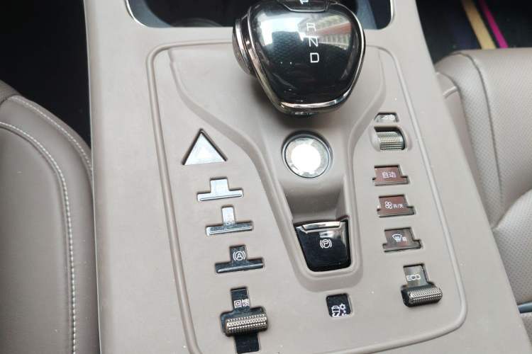 Used BYD Han 2021 EV Standard Range Luxury Model Gear Lever