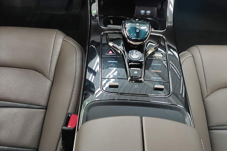 Used BYD Han 2021 EV Standard Range Luxury Model Gear Lever