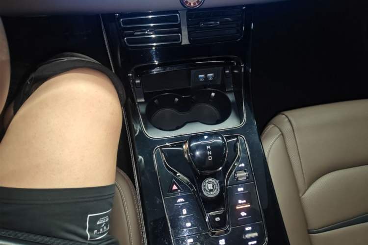 Used BYD Han 2021 EV Standard Range Luxury Model Gear Lever
