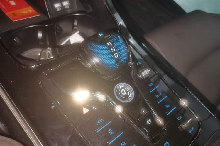 Used BYD Han 2021 EV Standard Range Luxury Model Gear Lever
