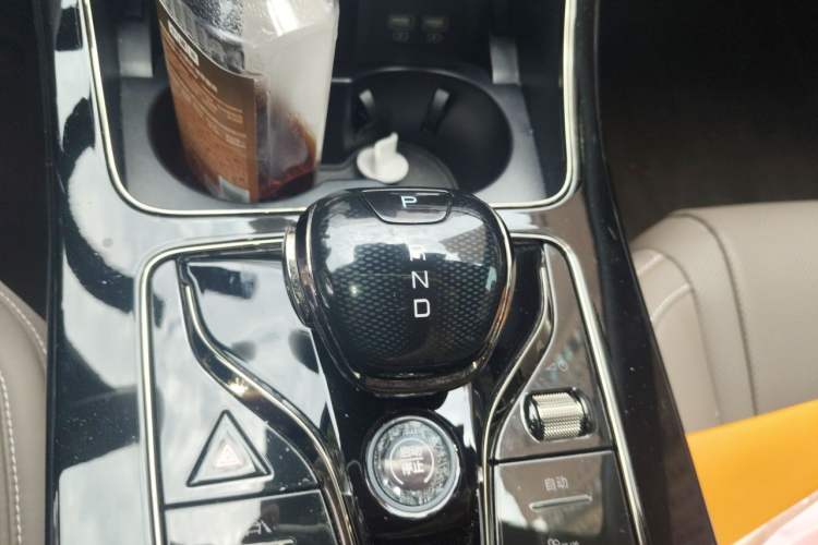 Used BYD Han 2021 EV Standard Range Luxury Model Gear Lever
