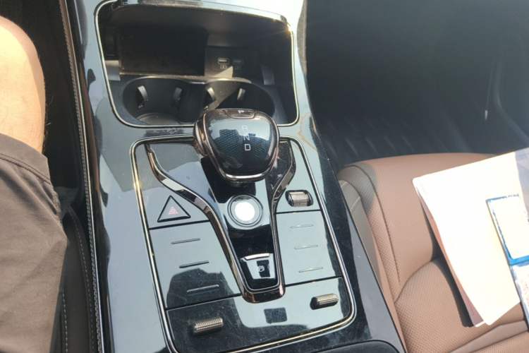 Used BYD Han 2021 EV Standard Range Luxury Model Gear Lever